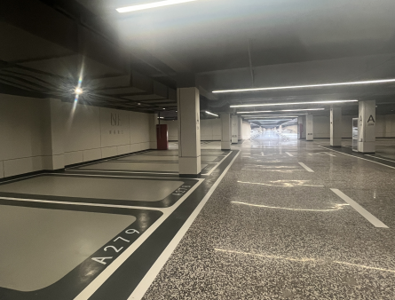停車場(chǎng)地面劃線專業(yè)施工3 大維度保障，讓停車秩序更規(guī)范